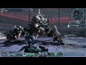 Phantasy Star Online 2 JP: Closed Beta Urban Area - Dark Ragne