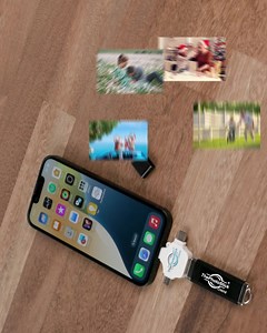 One of my old phones wouldn’t turn on anymore — and I knew the photos on it were probably gone for good 💔. That moment hit me hard. But it also made me realize something: The other photos — on my current phone, my tablet, even my husband’s laptop — were still just sitting there. Unprotected. One accident away from disappearing too. That’s when I found ThePhotoStick Omni. 👉 It’s a small device that plugs into any working phone, tablet, or computer and automatically finds and saves every photo a