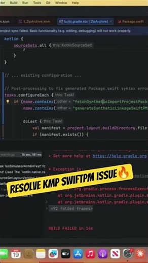 Resolve KMP SwiftPM import comma issue during Swift to Kotlin conversion🚨 #Kotlin #swift