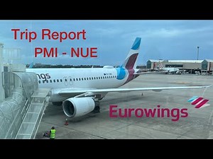 TRIP REPORT | Eurowings | A320 | Palma - Nürnberg | Economy Class