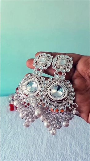 Meesho Heavy Earrings for Festives Part-1 #meeshohaul2026