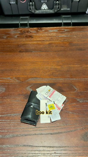 Fifth Pocket Tiny Med-Kit ⛑️ #stayready #police