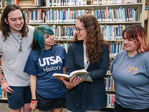 Bachelor's Degree in History | UTSA