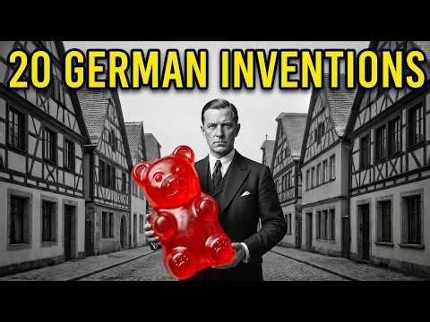20 Surprising Things You Didn’t Know Germans Invented