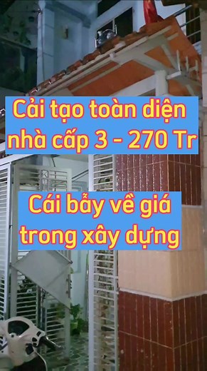 Những cái bẫy về giá trong xây dựng chủ nhà cần chú ý #caitaonhacu #thamdot #xuhuong #giaxaynhatrongoi @K-evon garden Suite Tiền Giang @kimgatsby @Khánh Ngọc