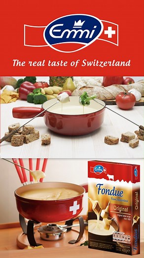 Preparar una fondue perfecta nunca fue tan fácil y delicioso con Emmi🧀 ​Prepáralo y tendrás ese toque suizo que transformará tus momentos en pura exquisitez✨ ¡Atrévete a probar la magia del queso derretido!​ .​ .​ .​ #Emmi #Fondue #NocheDeFondue #QuesoFondue #foodiepty #Foodie #Foodiepanama #QuesosEmmi #foodlover | Pedersen Fine Foods