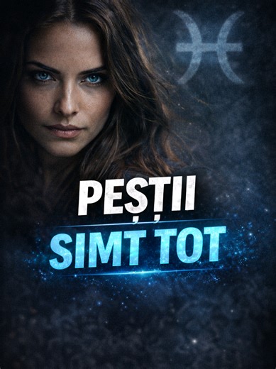 Peștii simt totul mai profund decât lasă să se vadă. Sunt suflete rare, intuitive și pline de emoție, care iubesc cu toată ființa lor. Te regăsești? ♓✨ #pesti #zodii #astrologie #fyp #viral