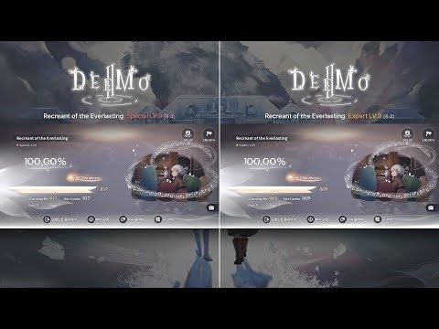 [DEEMO II] Recreant of the Everlasting (Special LV.9 / Expert LV.9)