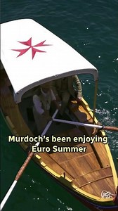 Murdoch is in MALTA for Season 20! 🇲🇹