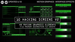 Hacking Screens V2 (HD)