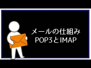 POP3とIMAPについて。メールの仕様にちょっとだけ詳しくなれる動画