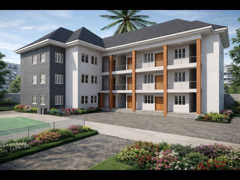 3D modeling for - The use of Concrete Facia. #architecture #technology