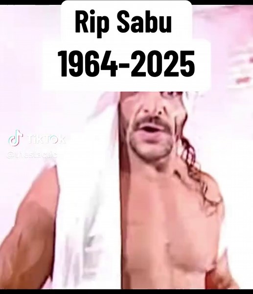 Rest in Peace Sabu: A Wrestling Legend Remembered