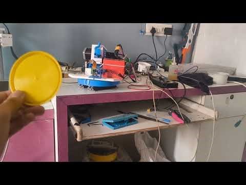 [HACKCLUB Blueprint Submission] Automatic Turret V2