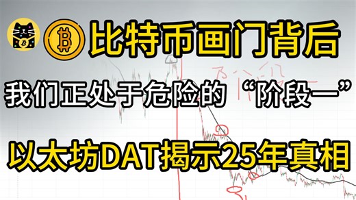 比特币画门背后的真相！以太坊DAT分析，BitMine 独占 3.37% 供应量，以太坊正在被锁死？