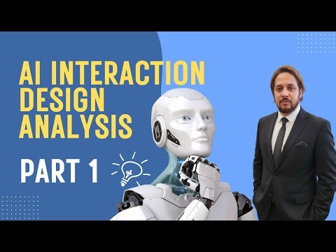 AI Interaction Design Analysis part1