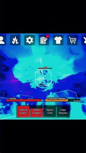 Kakashi the copy ninja moves in roblox 🥶 #roblox #trending #edit #robloxedit