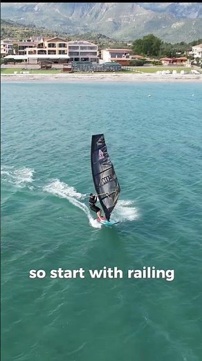 How to go FAST on your windsurf board!