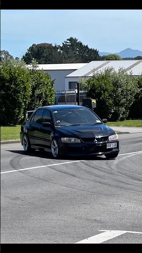Evo on the Limit @taranakicarclub