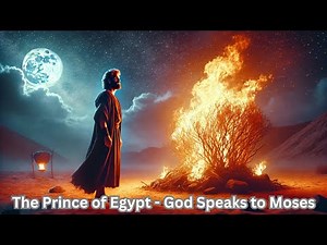 The Prince of Egypt - God Speaks to Moses [1080p HD]
