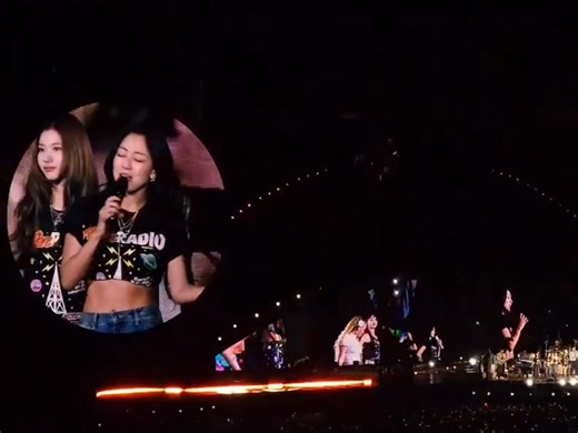 TWICE和Coldplay合作舞台We Pray