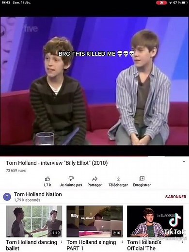 Tom Holland “I can’t really explain it”