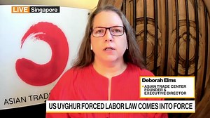 Asian Trade Centre's Elms on US' Ban on Goods from Xinjiang Region