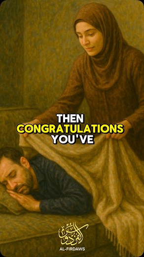 Al-Firdaws | If your wife does this then congrats🥳📣 For exclusive marriage tips, comment ‘love’ below! I’ll send you our guide directly💍🔥 #muslim... | Instagram