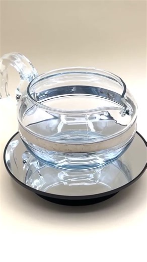 Vintage Pyrex Flameware 8466B Stovetop Percolator: Retro Glass Coffee & Tea Brewing Kettle - Etsy