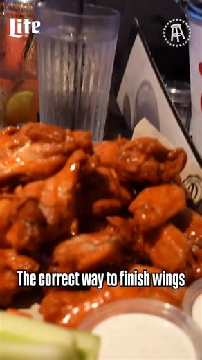 @tbob_hebert and @megan.makin.money showed the table what a real finished wing looks like. ‘773 TV’ presented by @millerlite #ad #21 | Viva La Stool