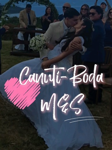 Boda de Mauricio y Scarlett: Amor y fe en el centro