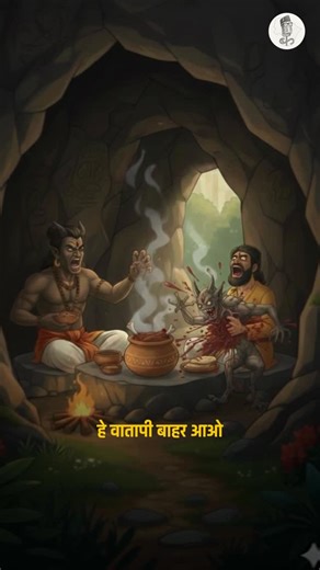 Baki baat | Agastya Rishi: The Demon Slayer In this video, we uncover the chilling tale of the demon brothers Atapi and Vatapi, who lured Sages into... | Instagram
