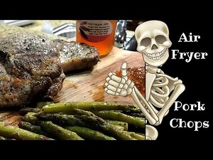 Airfryer Pork Chops | Reduced Fat Pork Chops Recipe | Nuwave 10 Qt Air Fryer