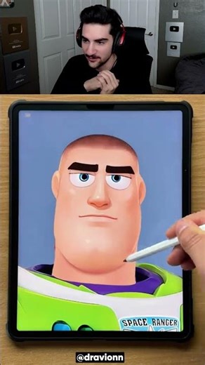 Buzz Lightyear Glow Up! 🤯