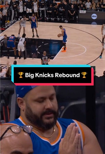 Big Knicks Rebound: Mitchell Robinson’s Huge Finals Board