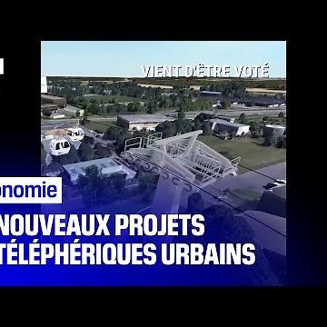Téléphériques: de nouveaux projets dans plusieurs villes en France