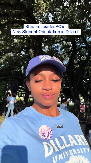 Dillard University New Student Orientation Experience