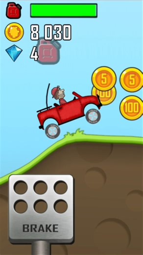 Hill Climb Racing - Gameplay Walkthrough - All Cars/Maps (iOS, Android)