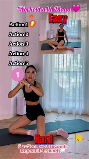 🩷Save This 2Min Full Body Workout 🩷 Workout with Diana 🩷 #fit#fitness#workout#homeworkout#wellness home workout, lazy workout, yoga, pilates at home, Pilates, lose weight, workout, workout for beginners, Wellness, 10 minute workout, fit mom routine, Fit, body transformation, before after fitness, what I eat in a day, high protein meals, healthy meal prep, fitness without stress, nutrition,чистое питание, фитнес, muscle building Get Fit, стройное тело, Здоровое питание, Health lifestyle, Fit ,