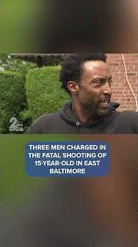 Three charged in fatal shooting of 15-year-old #baltimore #news #crime