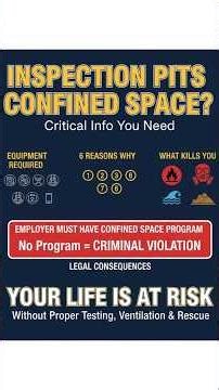 Equipment required for me inspection pit | Confined space equipment