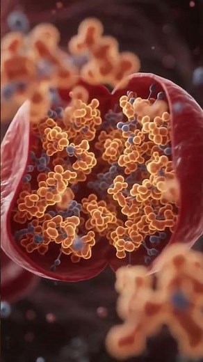 Blood🩸_ Blood Stream _ RBC _ Anatomy and physiology _ Biology #nursing #science #shorts