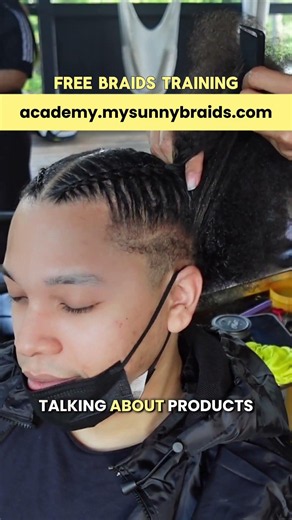 Cornrows: Adding Gel for Best Results ✨
