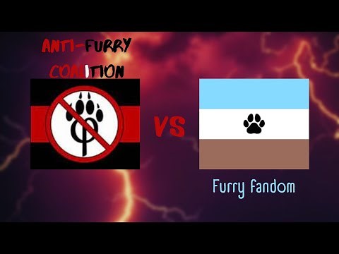 Anti-furry vs furry situation (explained)