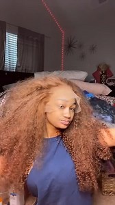 4.5M views · 15K reactions | Medium Auburn Hair Color 13x4 Lace Front...
