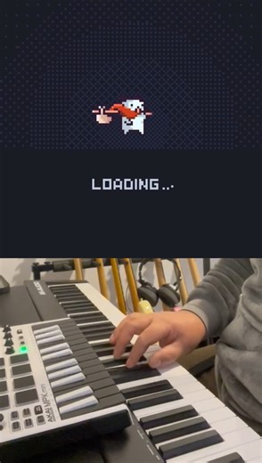 Mars | Game Audio & Composer on Instagram: "The art of the waiting game. ⏳ Loading screens are the perfect place to set the mood before the action starts. I stumbled upon this visual by @andreaputorti.games and immediately heard this texture in my head. I wanted to create something loopable and hypnotic—something that keeps the player immersed while the world builds itself in the background. 🎹 Gear: @akai_pro MPK MINI @m_audio Keystation88 @arturia_official AnalogLabV 👇 Does this track fit the