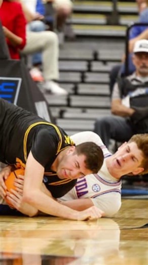 Iowa vs Florida Fight 😳 Shocking NCAA Tournament Moment!