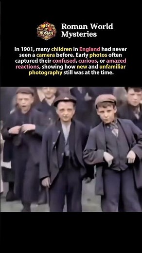 When Cameras Were a Mystery to Children