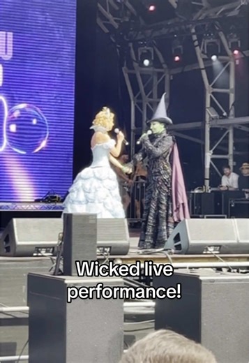 Wicked Live Performance Highlights at Mighty Hoopla
