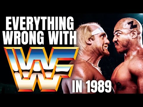 Everything Wrong With WWF In 1989